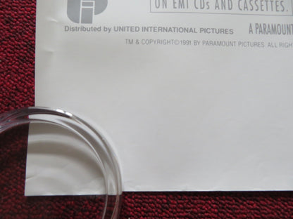 REGARDING HENRY UK QUAD ROLLED POSTER HARRISON FORD ANNETTE BENING 1991 Rendezvous Cinema Movie posters