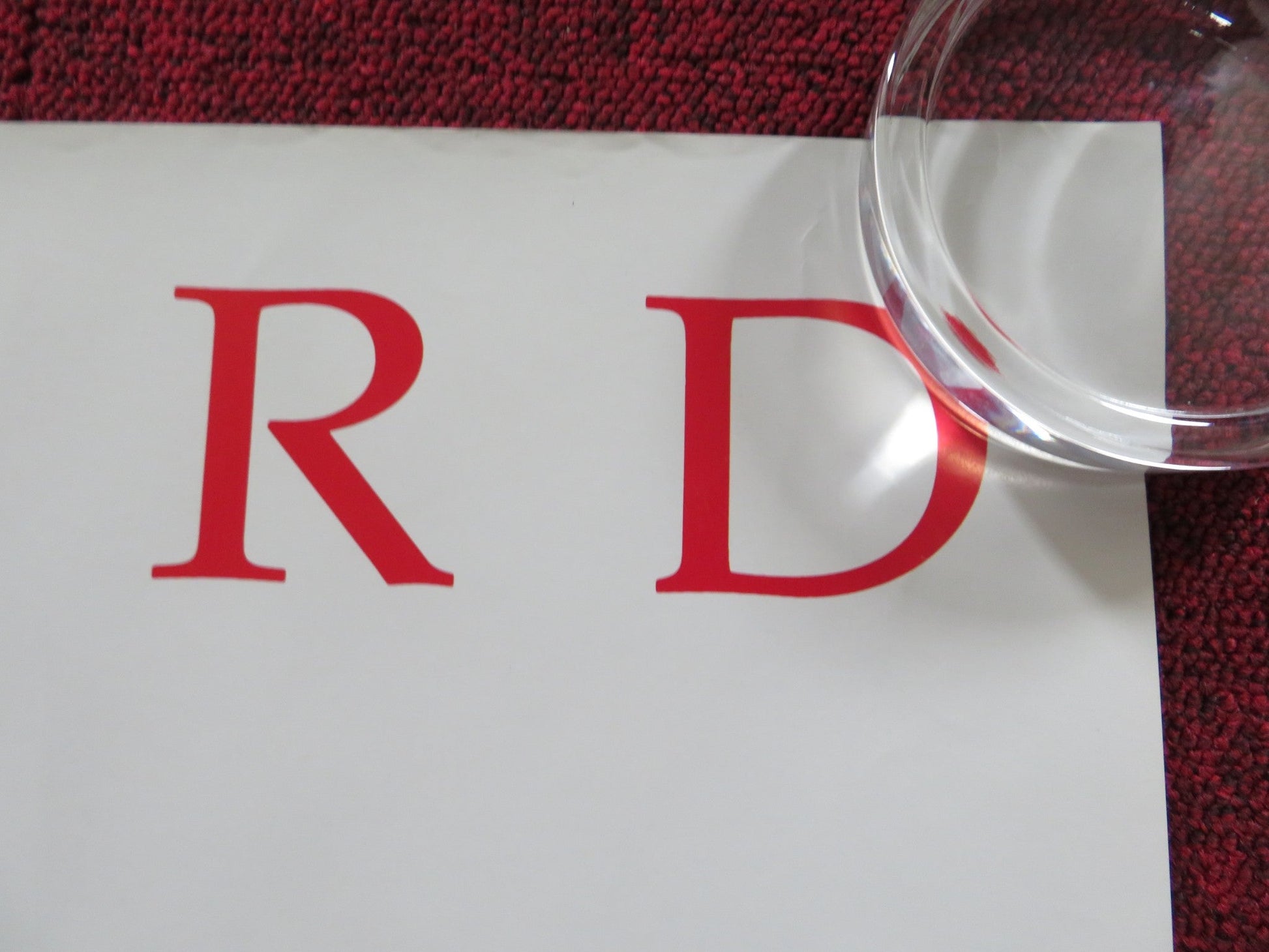 REGARDING HENRY UK QUAD ROLLED POSTER HARRISON FORD ANNETTE BENING 1991 Rendezvous Cinema Movie posters