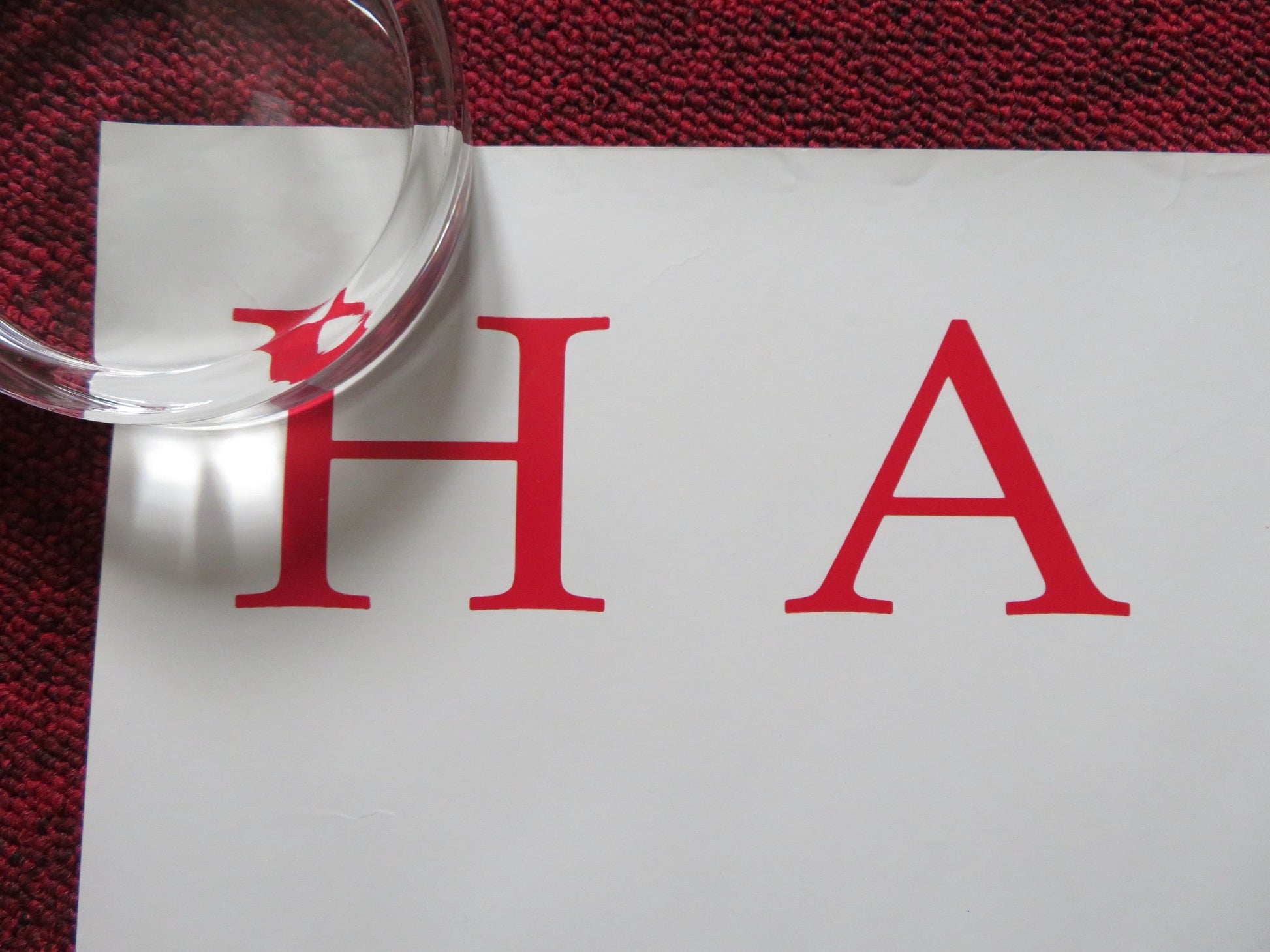 REGARDING HENRY UK QUAD ROLLED POSTER HARRISON FORD ANNETTE BENING 1991 Rendezvous Cinema Movie posters