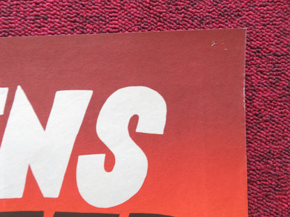 REGEMENTETS ROS DANISH POSTER ROLLED BIRGER MALMSTEN BENGT LOGARDT 1954 Rendezvous Cinema Movie posters