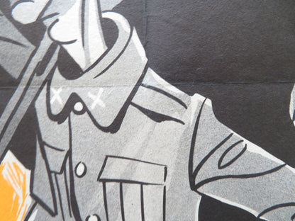 REGEMENTETS ROS DANISH POSTER ROLLED BIRGER MALMSTEN BENGT LOGARDT 1954 Rendezvous Cinema Movie posters