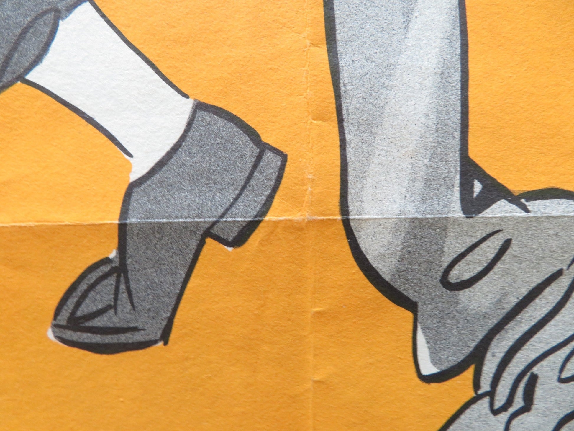 REGEMENTETS ROS DANISH POSTER ROLLED BIRGER MALMSTEN BENGT LOGARDT 1954 Rendezvous Cinema Movie posters