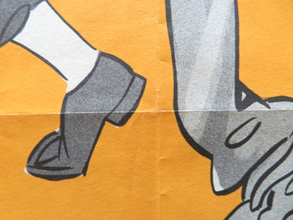 REGEMENTETS ROS DANISH POSTER ROLLED BIRGER MALMSTEN BENGT LOGARDT 1954 Rendezvous Cinema Movie posters