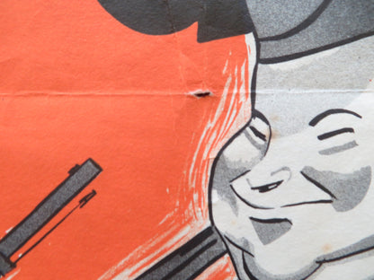 REGEMENTETS ROS DANISH POSTER ROLLED BIRGER MALMSTEN BENGT LOGARDT 1954 Rendezvous Cinema Movie posters