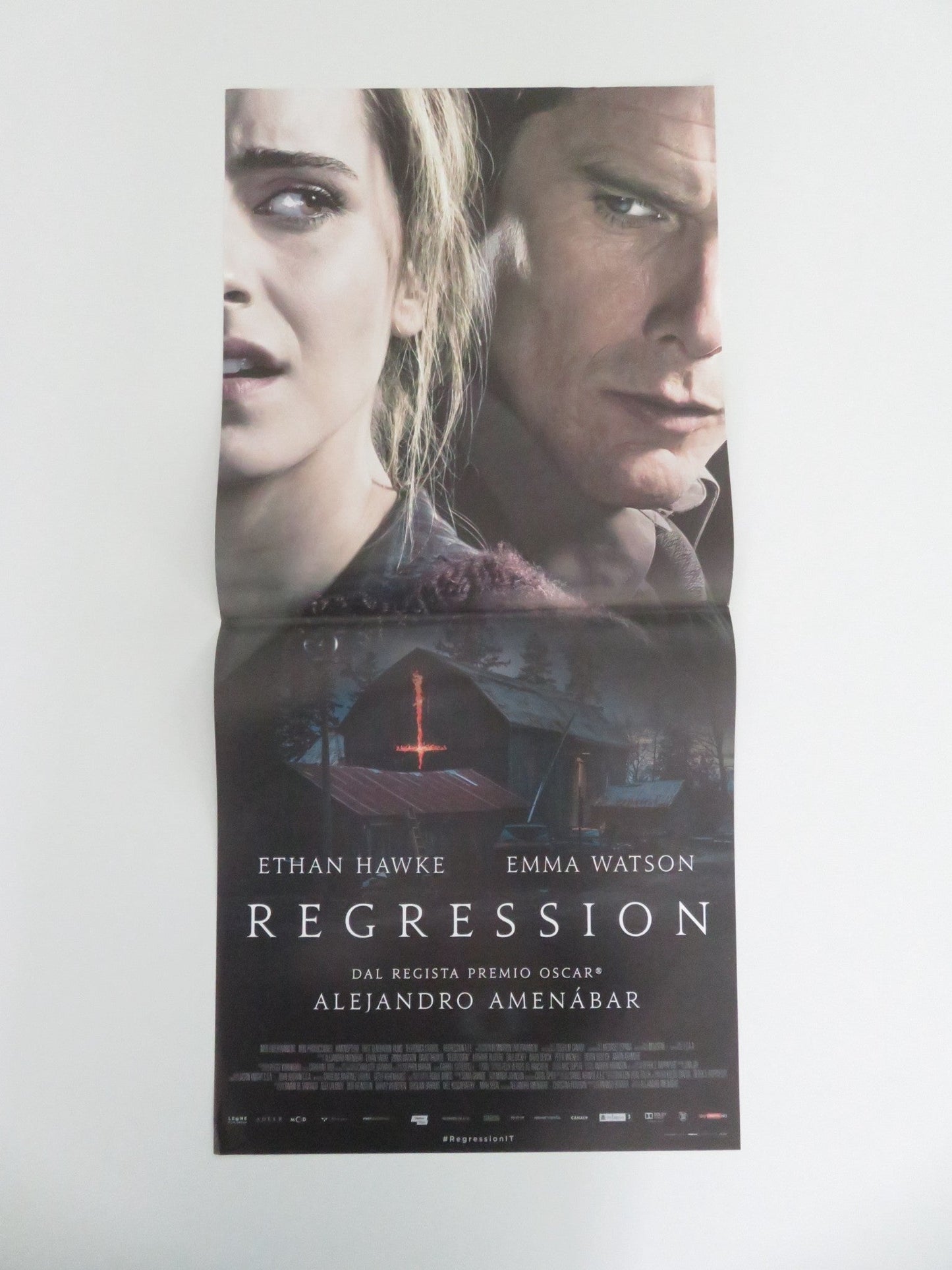 REGRESSION ITALIAN LOCANDINA POSTER ETHAN HAWKE EMMA WATSON 2015 Movie posters