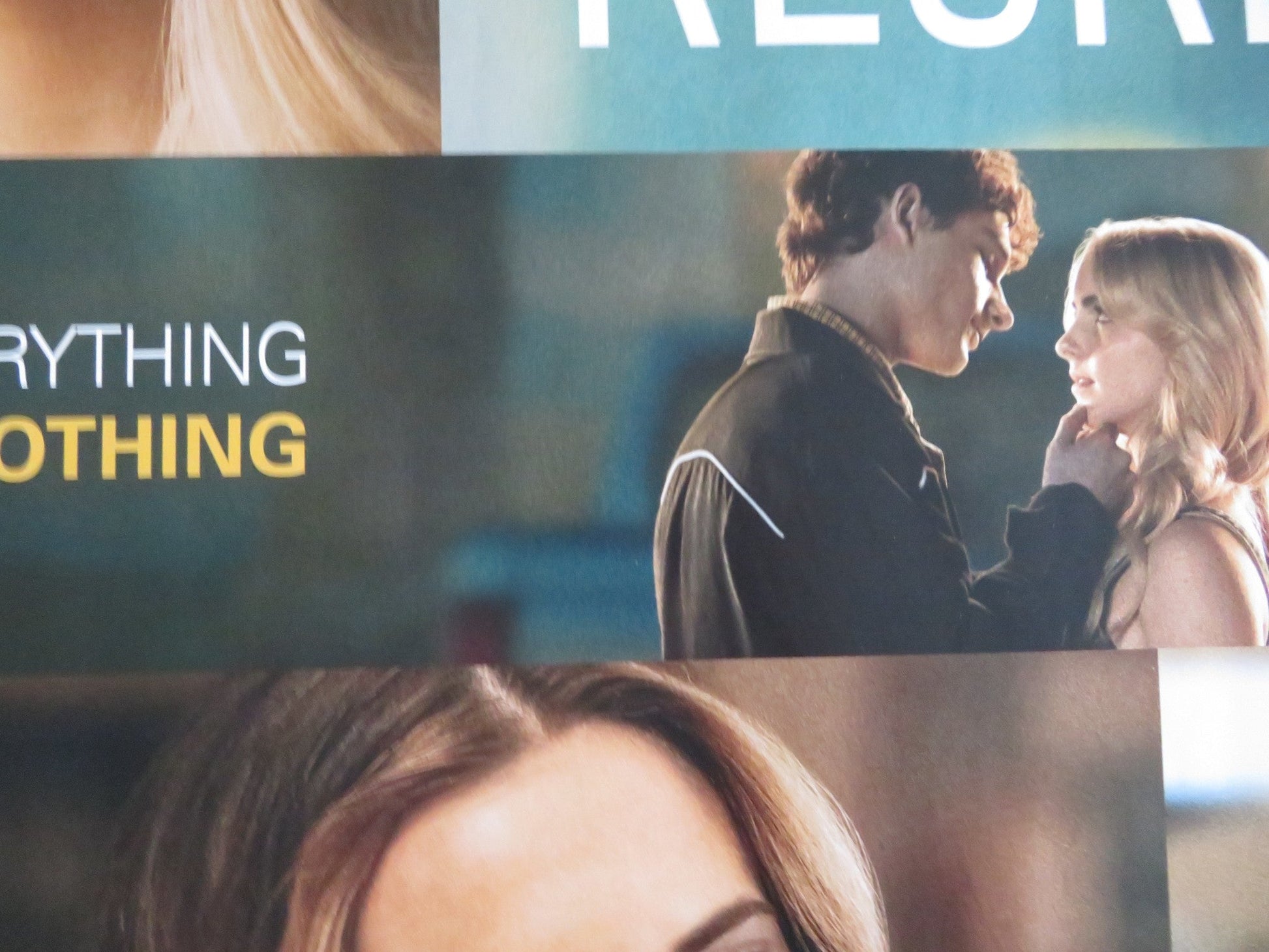 REGRETTING YOU UK QUAD ROLLED POSTER ALLISON WILLIAMS DAVE FRANCO 2025 Movie posters