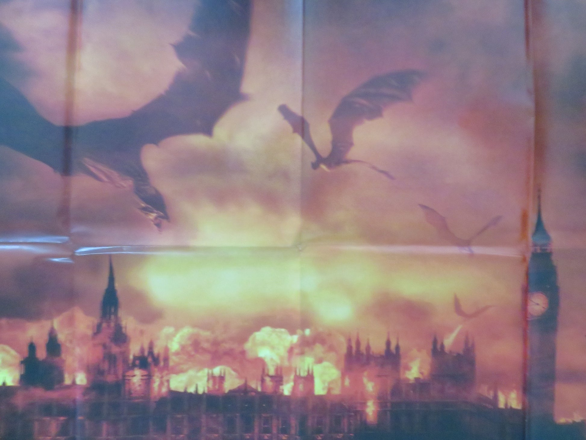 Reign of Fire French Grande Poster Christian Bale Matthew McConaughey 2002 Movie posters