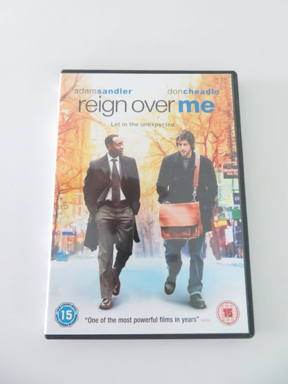 Reign Over Me (DVD) Adam Sandler Don Cheadle Jada Pinkett Smith 2007 Region 2 Movie posters