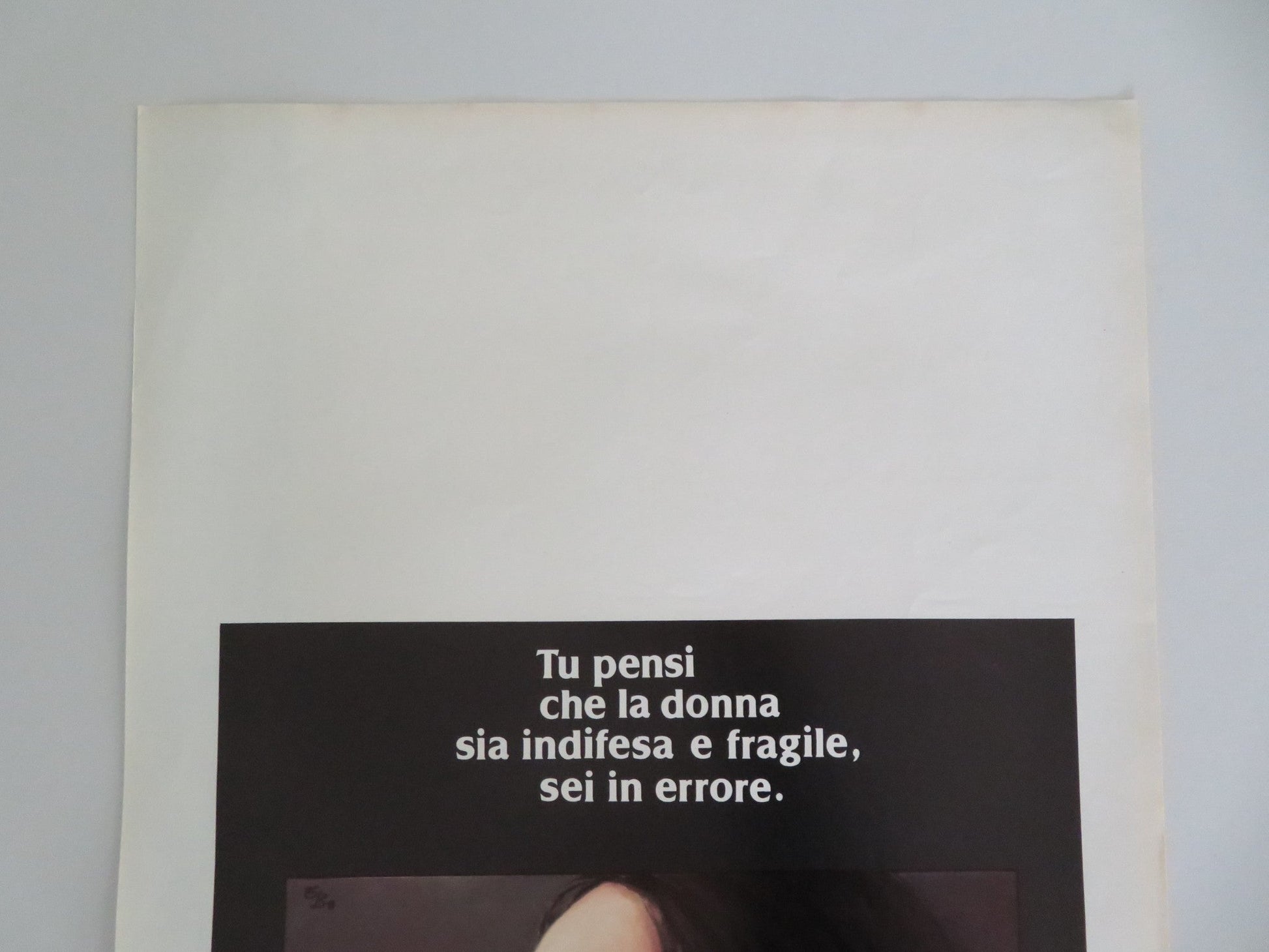 REMEMBER MY NAME ITALIAN LOCANDINA POSTER CHAPLINE ANTHONY PERKINS 1978 Movie posters