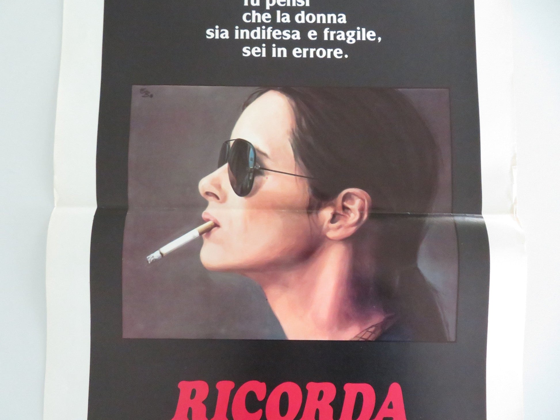 REMEMBER MY NAME ITALIAN LOCANDINA POSTER CHAPLINE ANTHONY PERKINS 1978 Movie posters