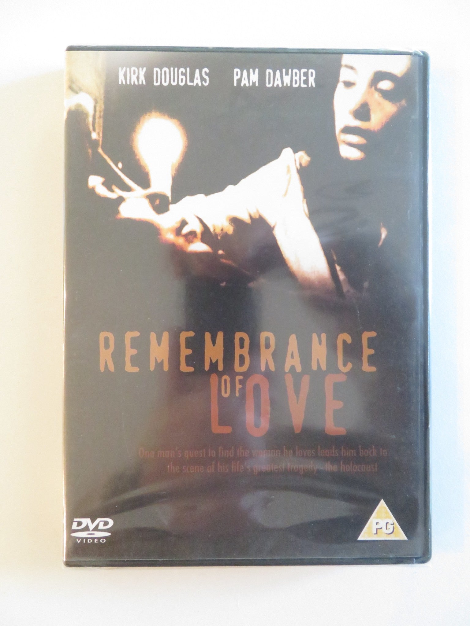 REMEMBRANCE OF LOVE (DVD) KIRK DOUGLAS PAM DAWBER 1982 REGION 0 Rendezvous Cinema Movie posters