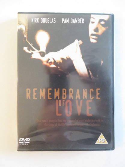 REMEMBRANCE OF LOVE (DVD) KIRK DOUGLAS PAM DAWBER 1982 REGION 0 Rendezvous Cinema Movie posters
