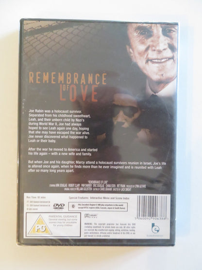 REMEMBRANCE OF LOVE (DVD) KIRK DOUGLAS PAM DAWBER 1982 REGION 0 Rendezvous Cinema Movie posters