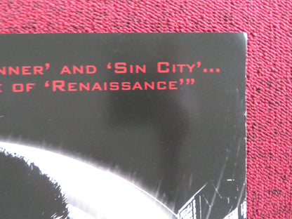 RENAISSANCE DVD POSTER DANIEL CRAIG ROMOLA GARAI 2006 Rendezvous Cinema Movie posters