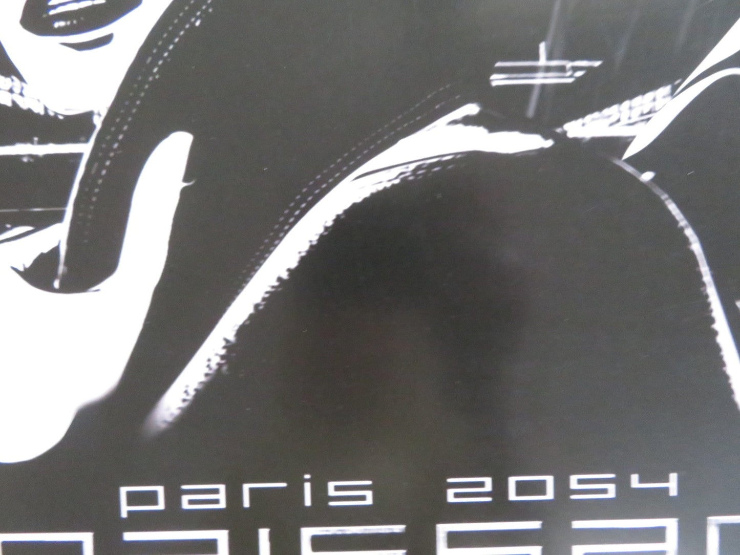 RENAISSANCE DVD POSTER DANIEL CRAIG ROMOLA GARAI 2006 Rendezvous Cinema Movie posters