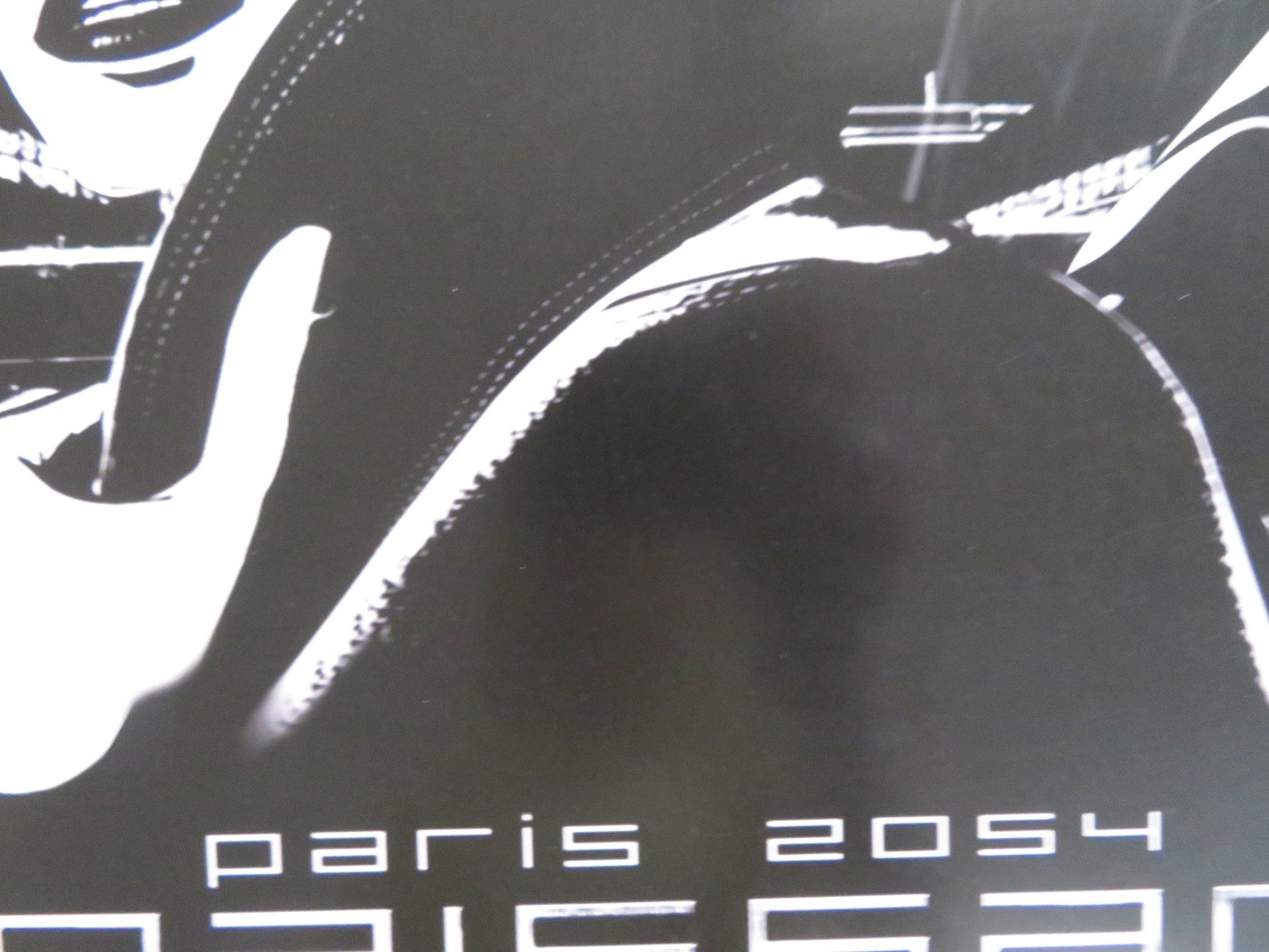 RENAISSANCE DVD POSTER DANIEL CRAIG ROMOLA GARAI 2006 Rendezvous Cinema Movie posters