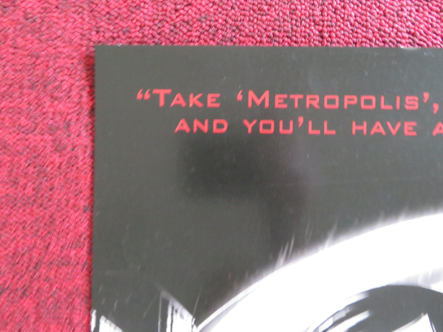 RENAISSANCE DVD POSTER DANIEL CRAIG ROMOLA GARAI 2006 Rendezvous Cinema Movie posters