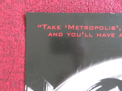 RENAISSANCE DVD POSTER DANIEL CRAIG ROMOLA GARAI 2006 Rendezvous Cinema Movie posters