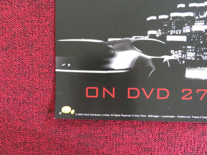 RENAISSANCE DVD POSTER DANIEL CRAIG ROMOLA GARAI 2006 Rendezvous Cinema Movie posters