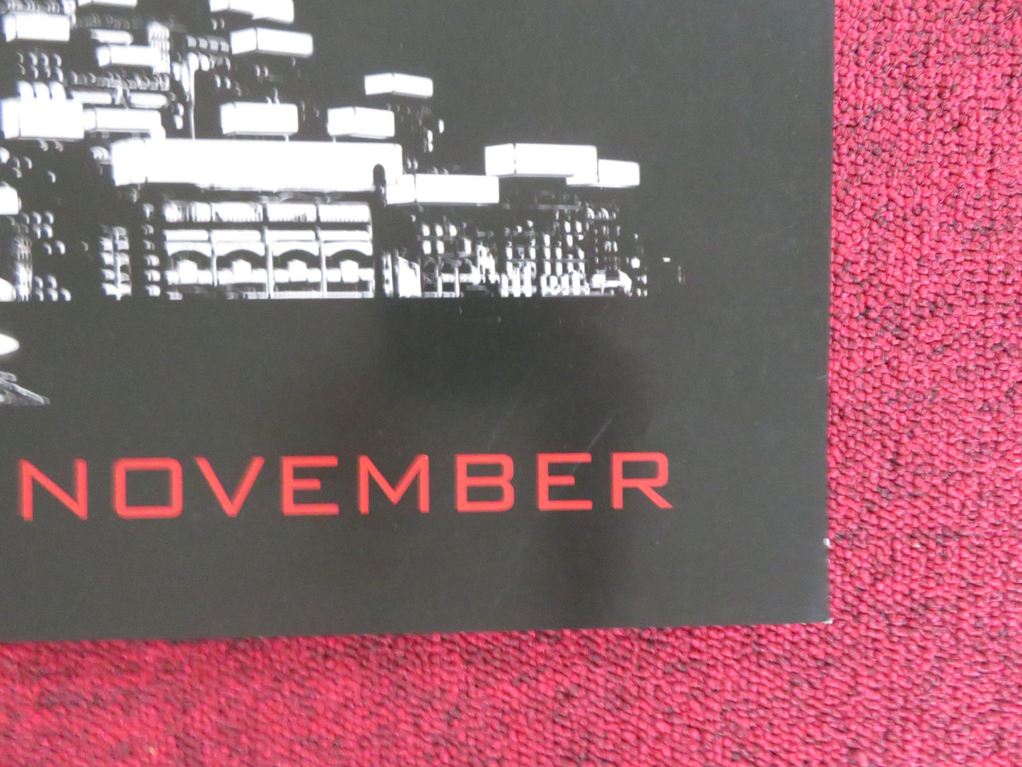 RENAISSANCE DVD POSTER DANIEL CRAIG ROMOLA GARAI 2006 Rendezvous Cinema Movie posters