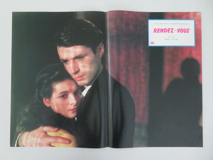 Rendez-vous - A Italian Fotobusta Poster Lambert Wilson Juliette Binoche 1985 Movie posters
