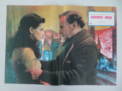 Rendez-vous - C Italian Fotobusta Poster Lambert Wilson Juliette Binoche 1985 Movie posters
