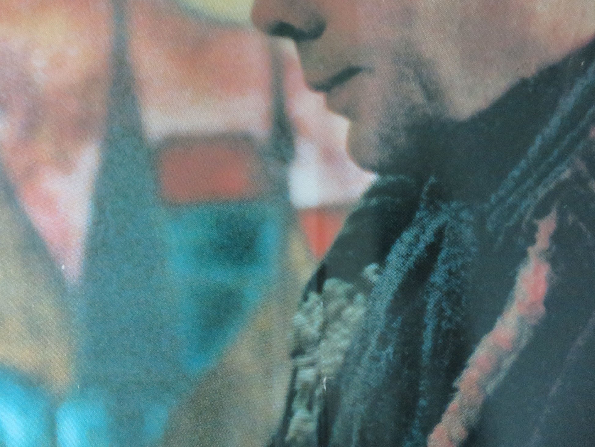 Rendez-vous - C Italian Fotobusta Poster Lambert Wilson Juliette Binoche 1985 Movie posters