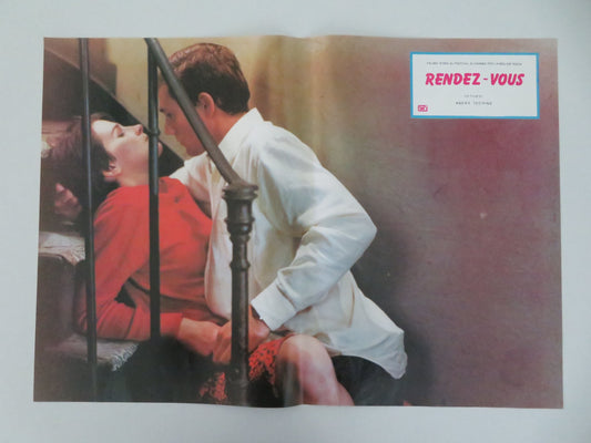 Rendez-vous - D Italian Fotobusta Poster Lambert Wilson Juliette Binoche 1985 Movie posters