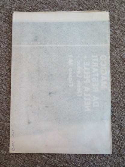 RENDEZ - VOUS ITALIAN 2 FOGLIO POSTER LAMBERT WILSON JULIETTE BINOCHE 1985 Rendezvous Cinema Movie posters