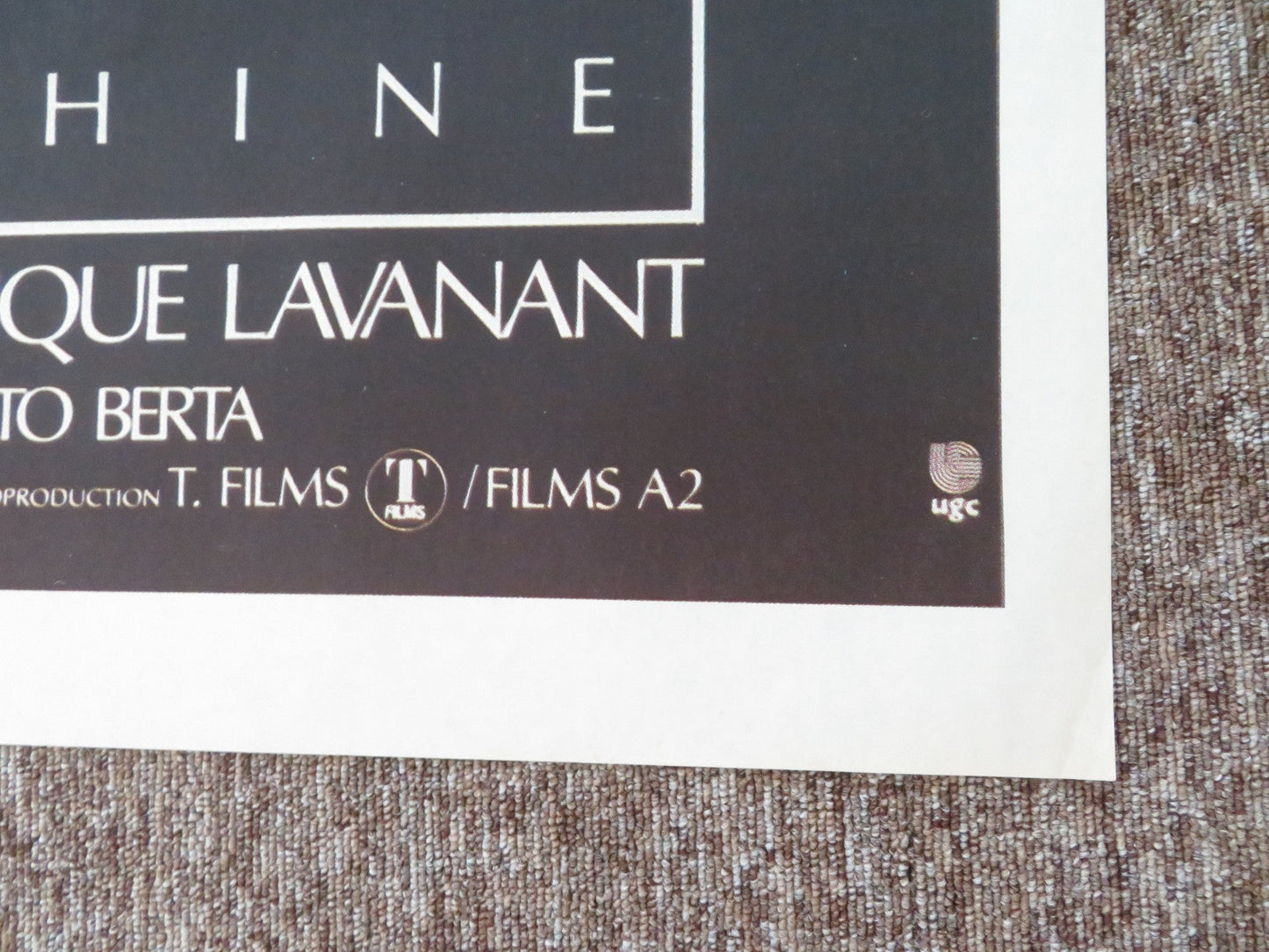 RENDEZ - VOUS ITALIAN 2 FOGLIO POSTER LAMBERT WILSON JULIETTE BINOCHE 1985 Rendezvous Cinema Movie posters