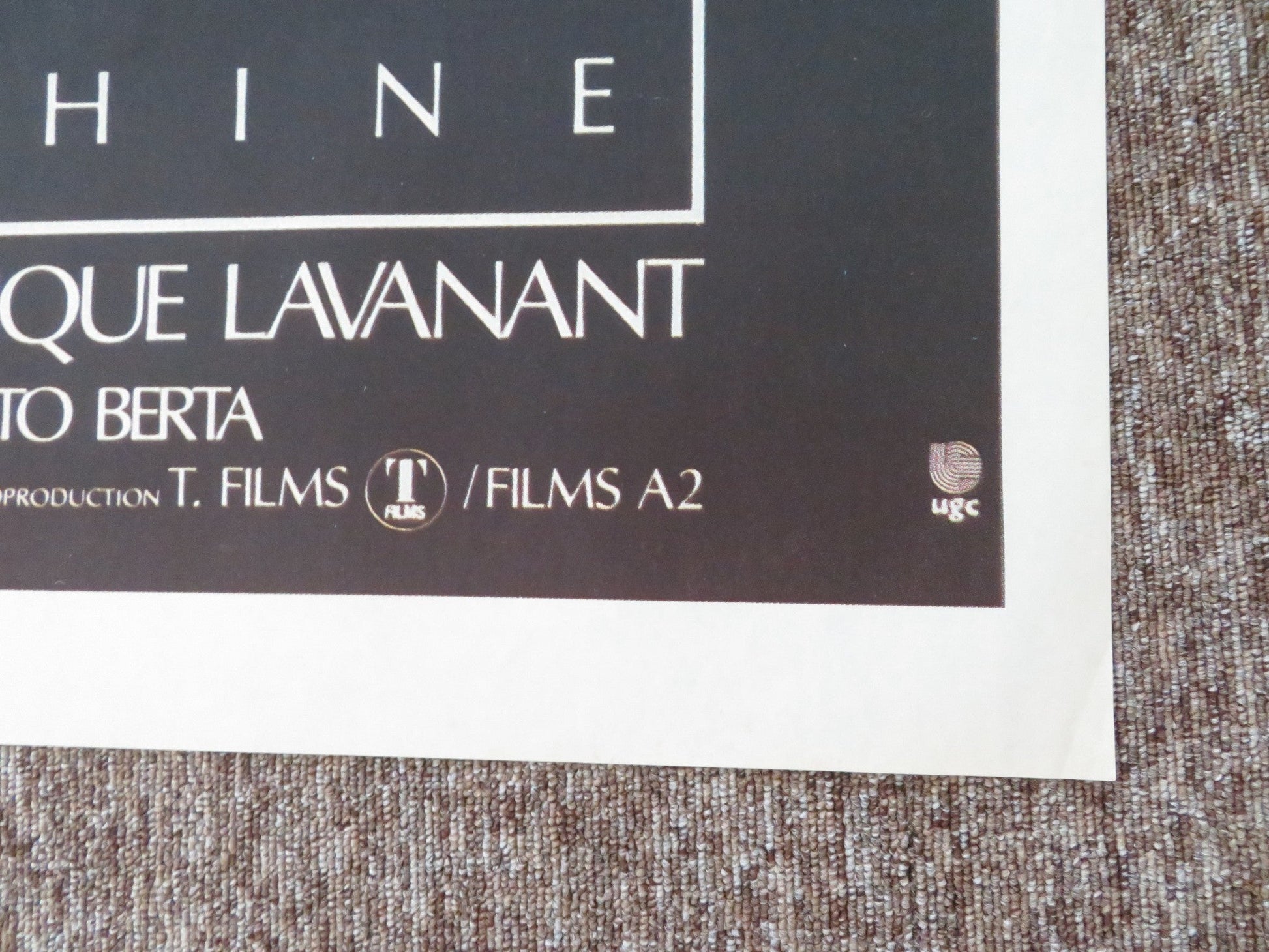 RENDEZ - VOUS ITALIAN 2 FOGLIO POSTER LAMBERT WILSON JULIETTE BINOCHE 1985 Rendezvous Cinema Movie posters