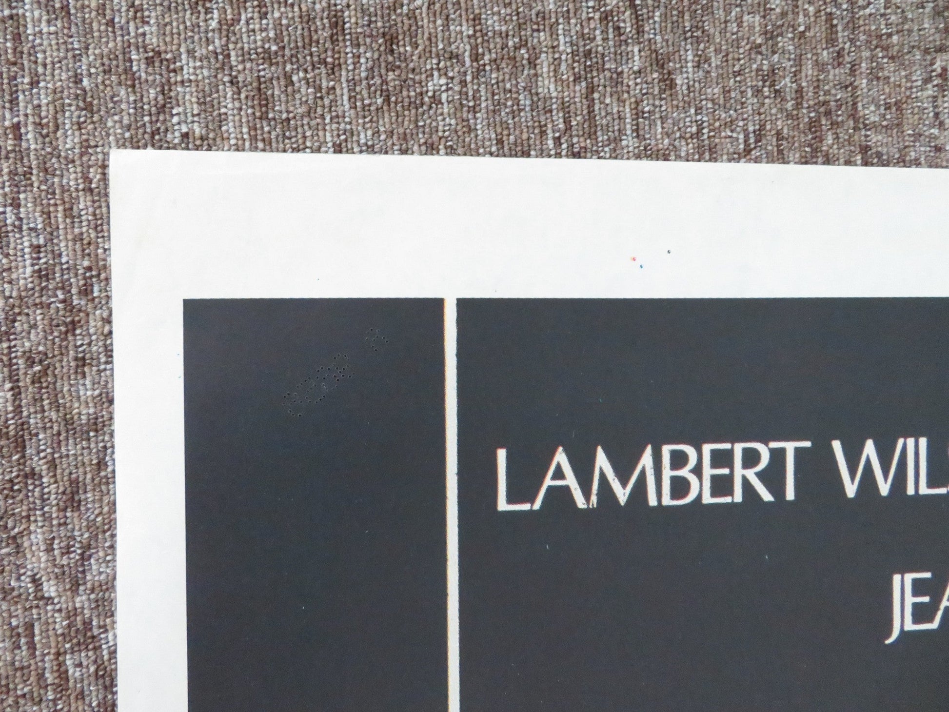 RENDEZ - VOUS ITALIAN 2 FOGLIO POSTER LAMBERT WILSON JULIETTE BINOCHE 1985 Rendezvous Cinema Movie posters