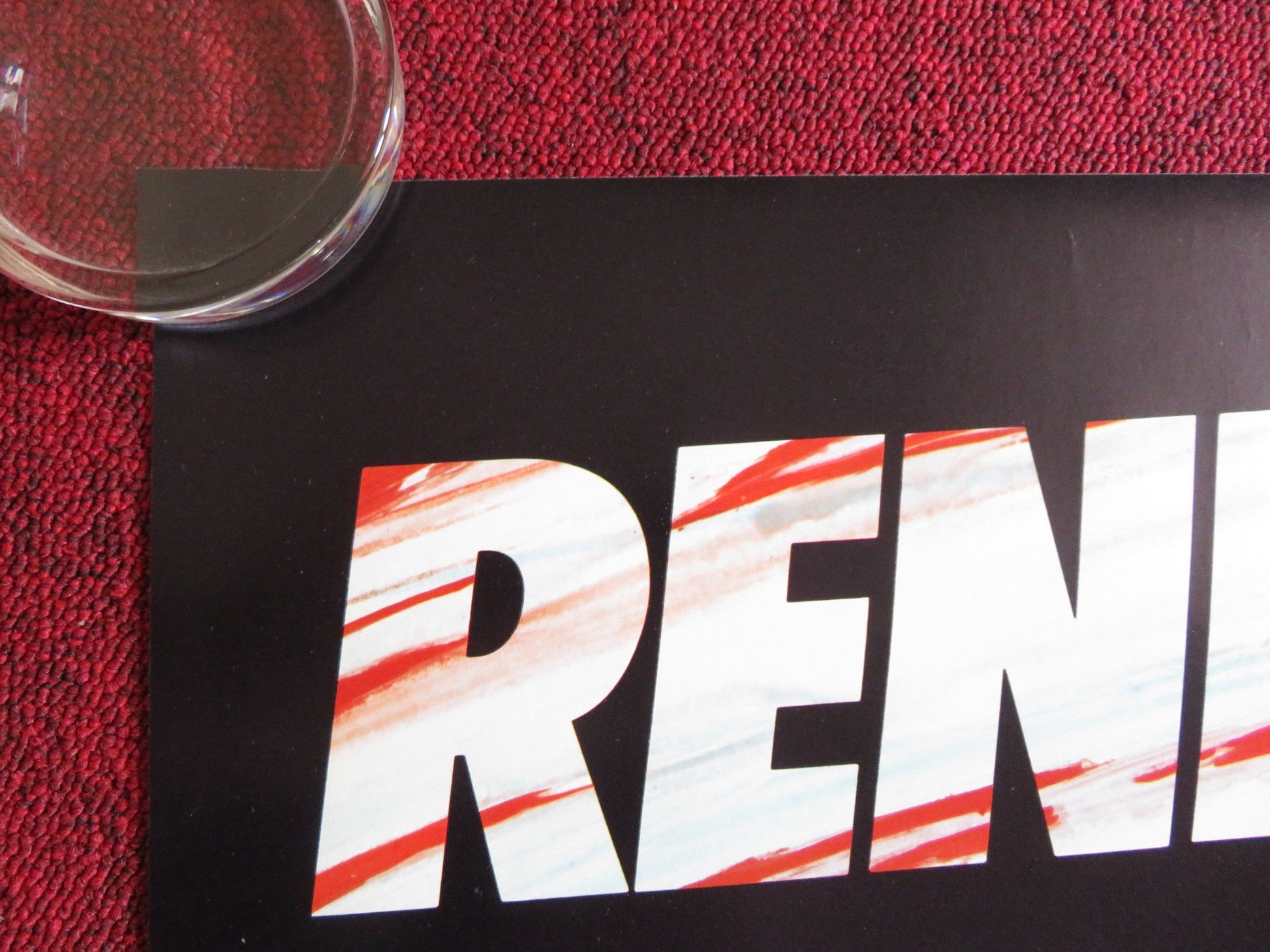 RENDEZ - VOUS US ONE SHEET ROLLED POSTER LAMBERT WILSON JULIETTE BINOCHE 1985 Rendezvous Cinema Movie posters