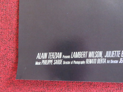 RENDEZ - VOUS US ONE SHEET ROLLED POSTER LAMBERT WILSON JULIETTE BINOCHE 1985 Rendezvous Cinema Movie posters