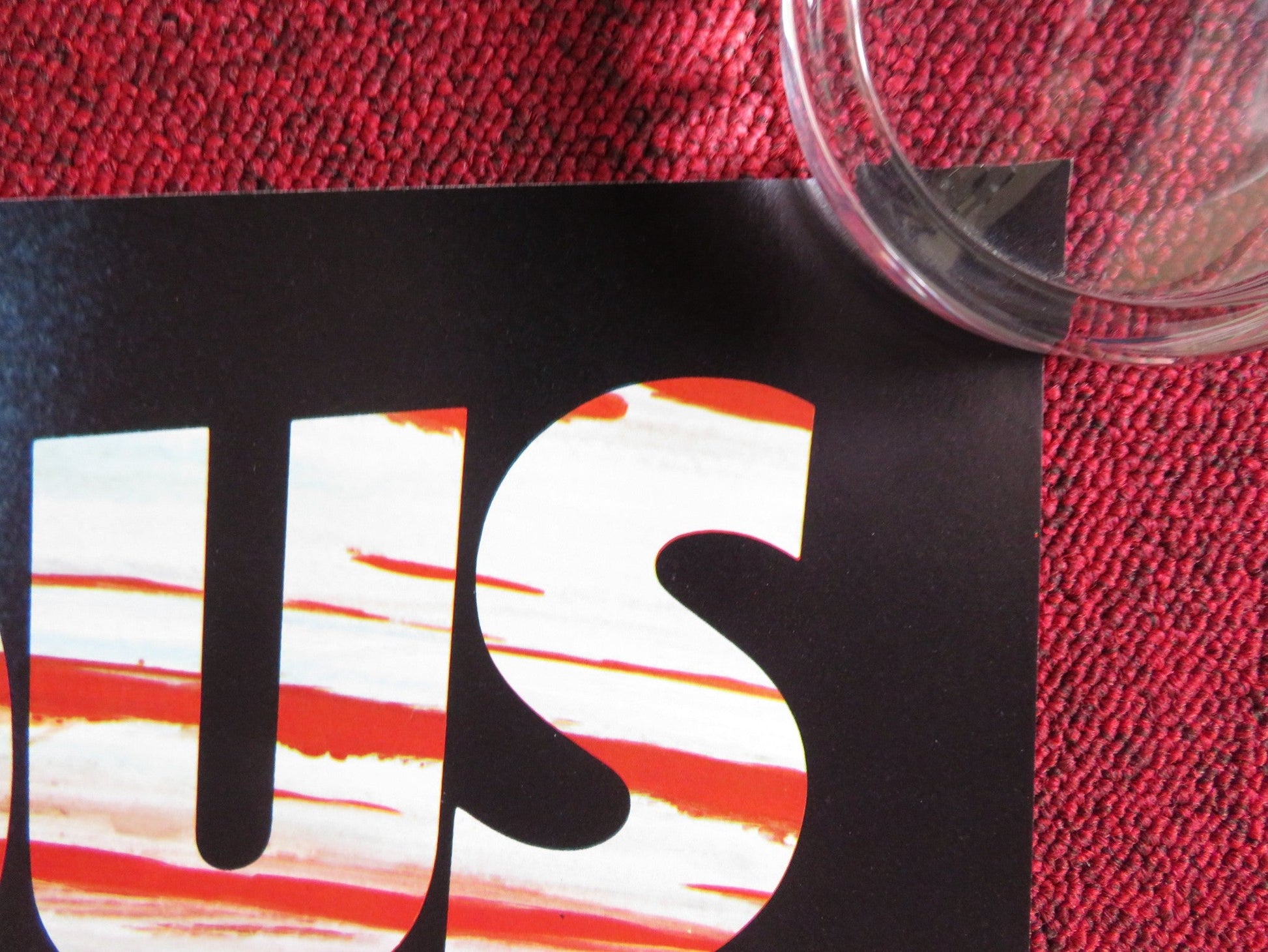 RENDEZ - VOUS US ONE SHEET ROLLED POSTER LAMBERT WILSON JULIETTE BINOCHE 1985 Rendezvous Cinema Movie posters