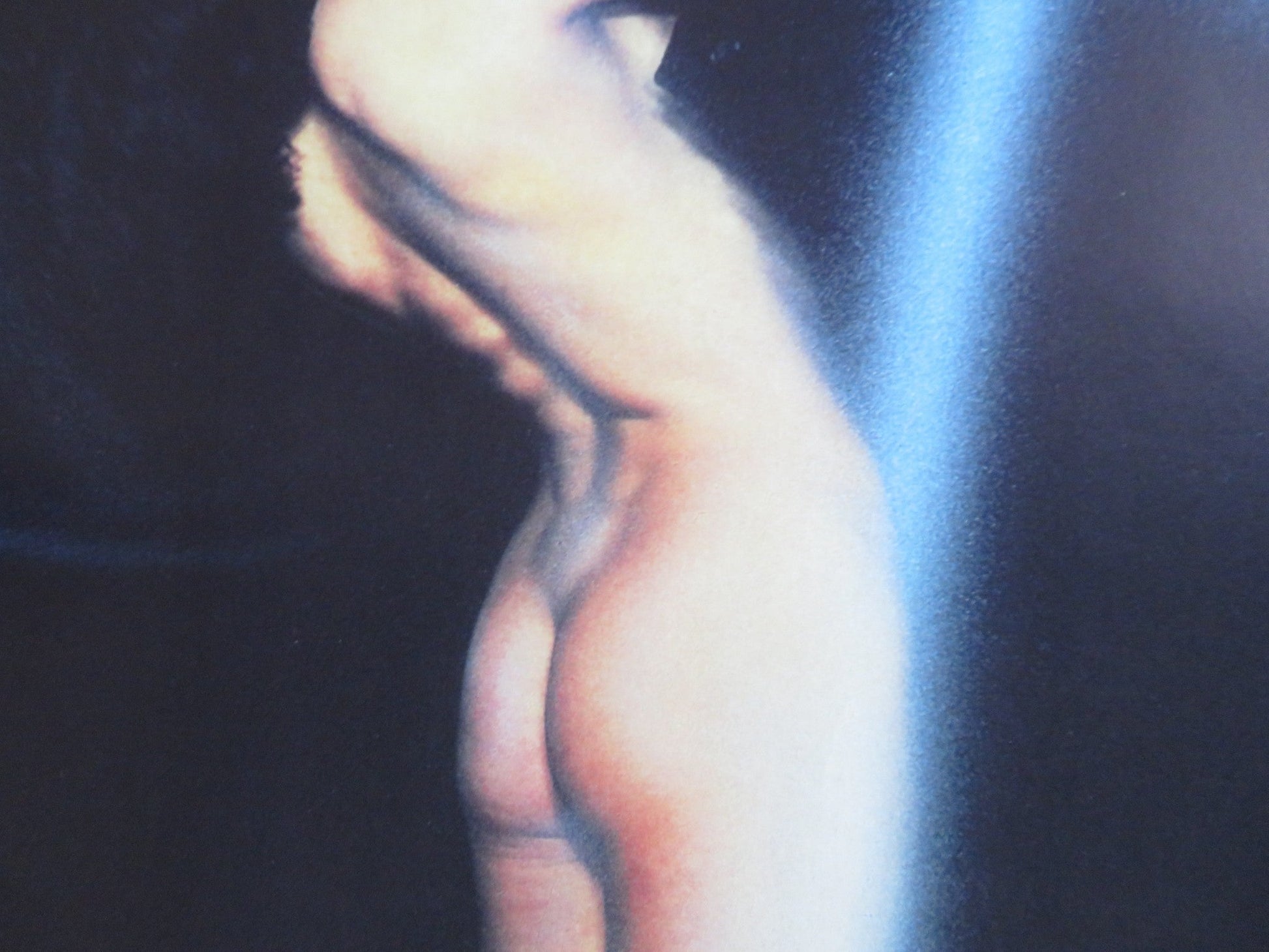 RENDEZ - VOUS US ONE SHEET ROLLED POSTER LAMBERT WILSON JULIETTE BINOCHE 1985 Rendezvous Cinema Movie posters