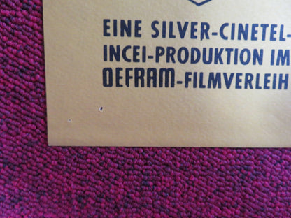 RENDEZVOUS GERMAN A1 POSTER FOLDED ANNIE GIRADOT PHILIPPE NOIRET 1962 Rendezvous Cinema Movie posters