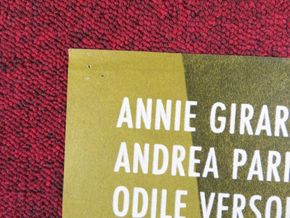 RENDEZVOUS GERMAN A1 POSTER FOLDED ANNIE GIRADOT PHILIPPE NOIRET 1962 Rendezvous Cinema Movie posters
