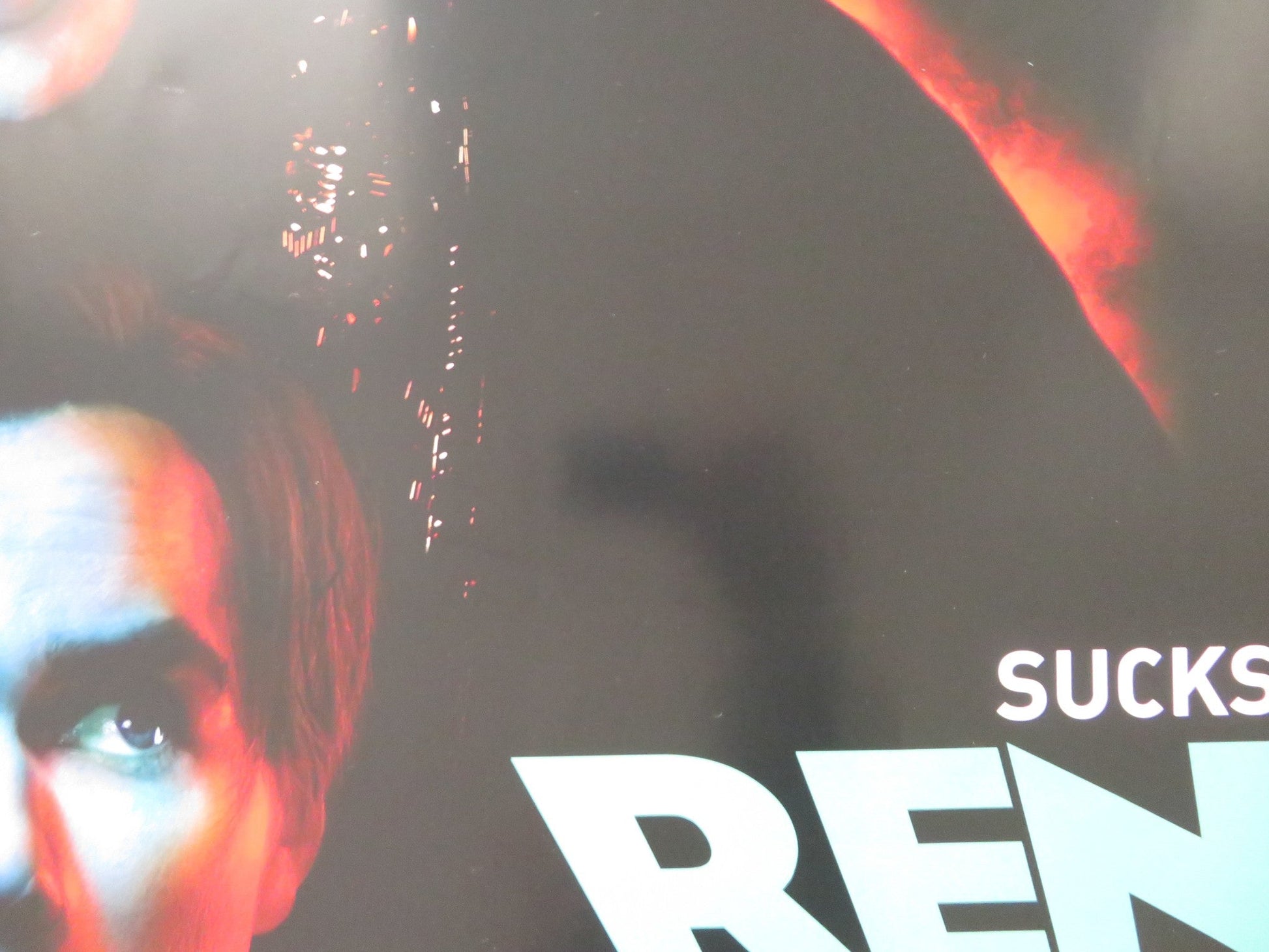 RENFIELD UK QUAD ROLLED POSTER NICOLAS CAGE NICHOLAS HOULT 2023 Rendezvous Cinema Movie posters