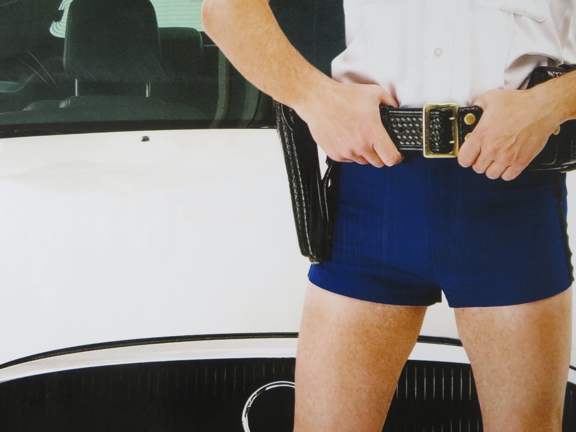 RENO 911! MIAMI - B US ONE SHEET ROLLED POSTER LENNIE LOFTIN DANNY DEVITO 2007 Rendezvous Cinema Movie posters