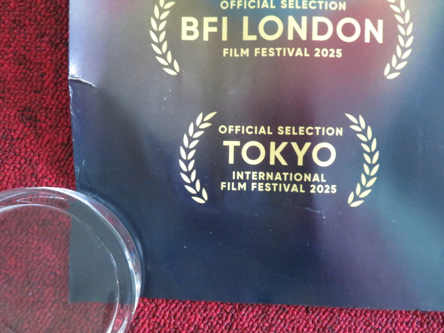 RENTAL FAMILY UK QUAD ROLLED POSTER BRENDAN FRASER HELEN SADLER 2025 Movie posters