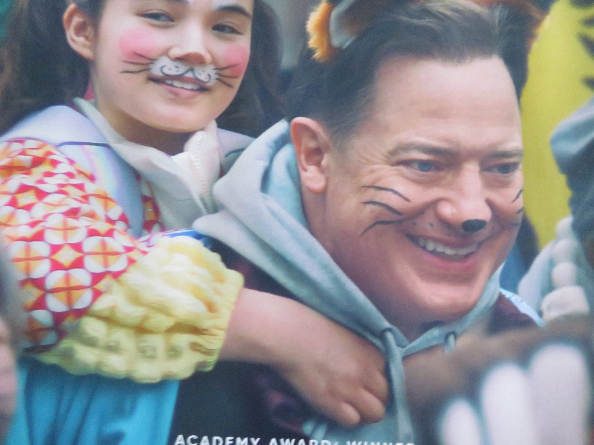 RENTAL FAMILY UK QUAD ROLLED POSTER BRENDAN FRASER HELEN SADLER 2025 Movie posters