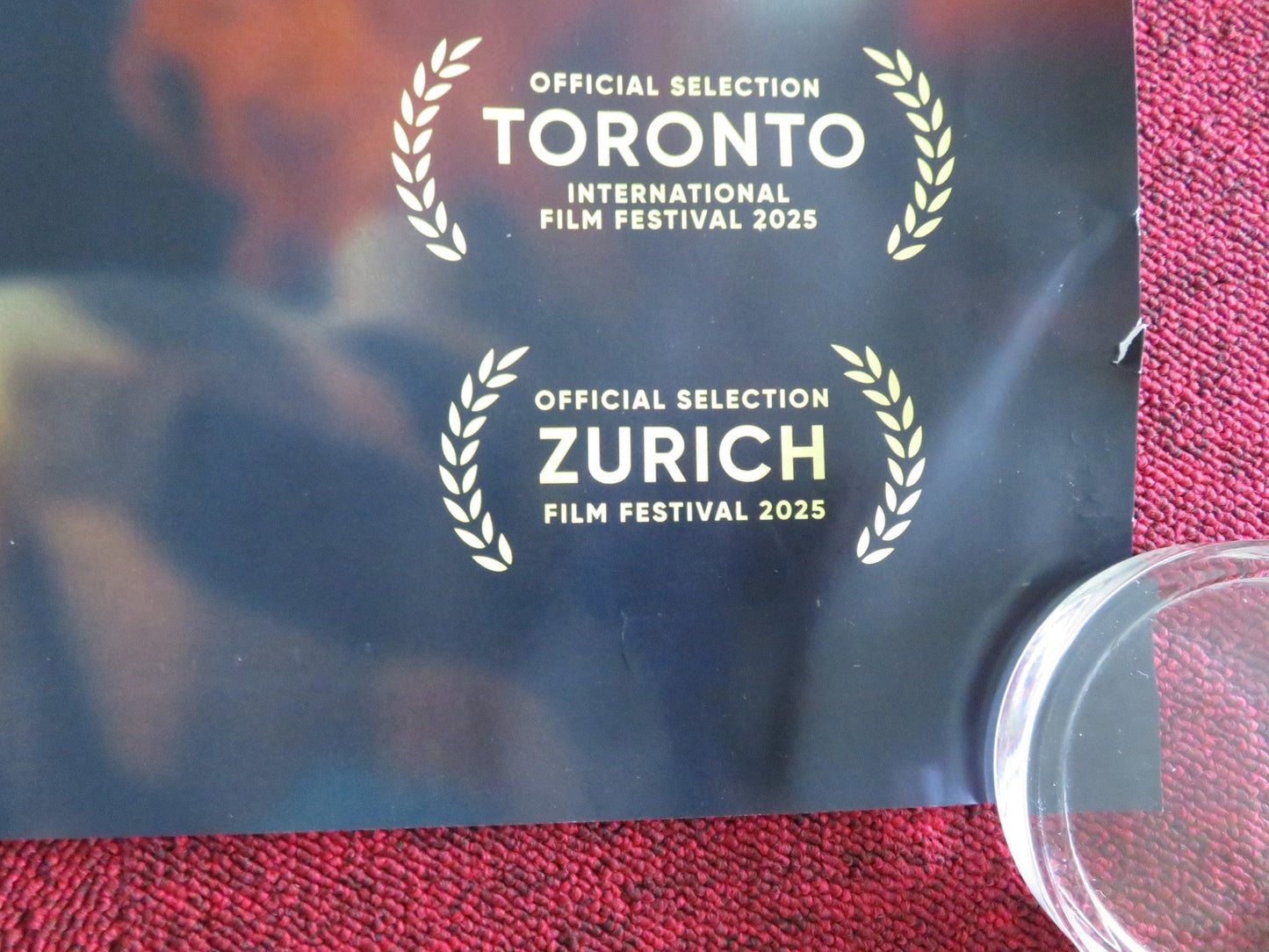 RENTAL FAMILY UK QUAD ROLLED POSTER BRENDAN FRASER HELEN SADLER 2025 Movie posters