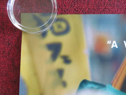 RENTAL FAMILY UK QUAD ROLLED POSTER BRENDAN FRASER HELEN SADLER 2025 Movie posters