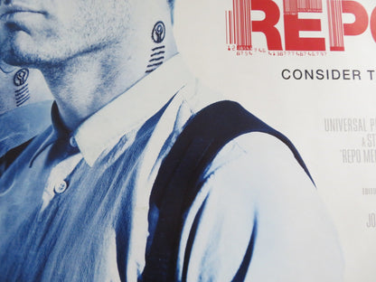 REPO MEN UK QUAD ROLLED POSTER JUDE LAW FOREST WHITAKER 2010 Rendezvous Cinema Movie posters