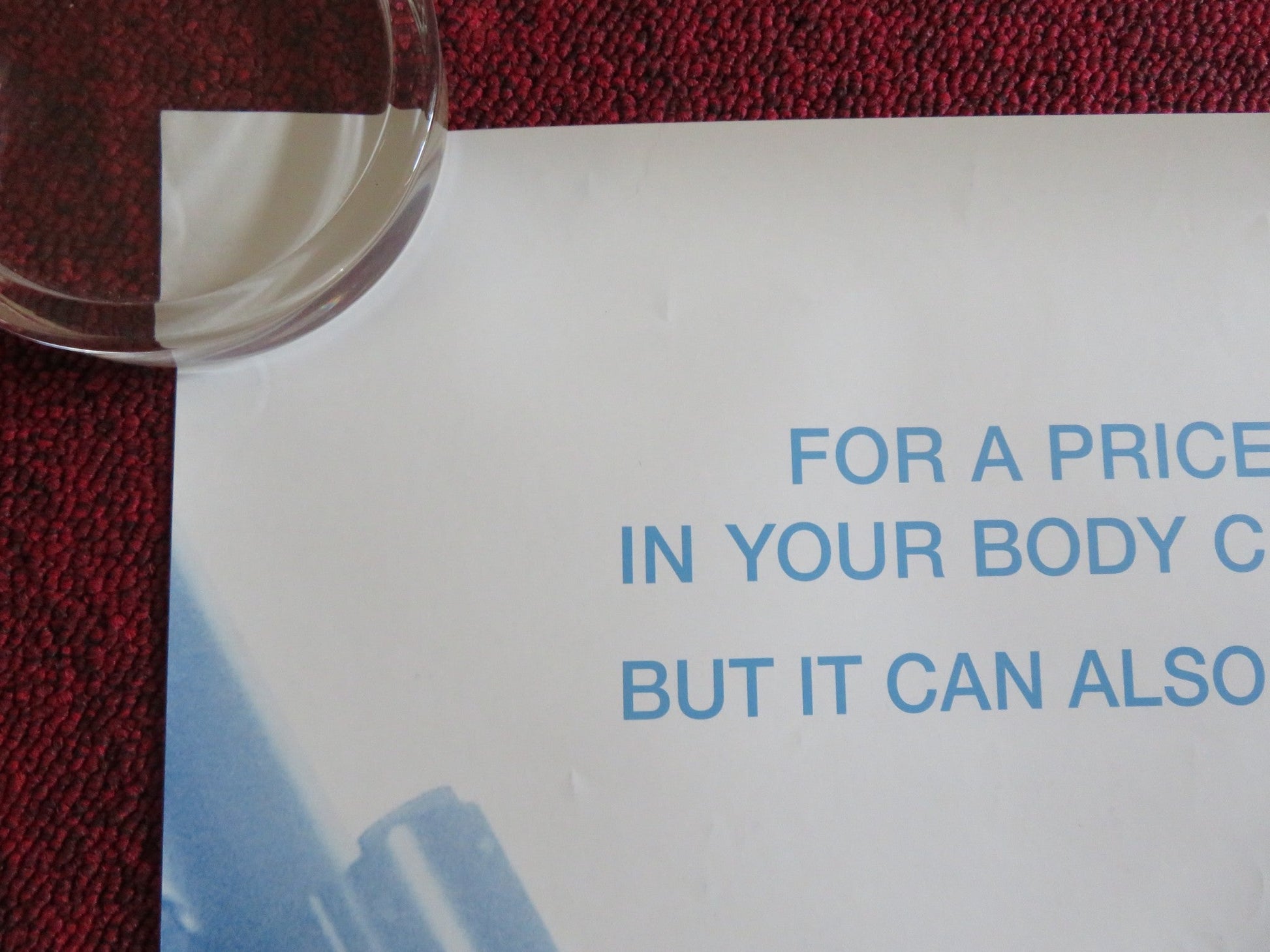 REPO MEN US ONE SHEET ROLLED POSTER JUDE LAW FOREST WHITAKER 2010 Rendezvous Cinema Movie posters