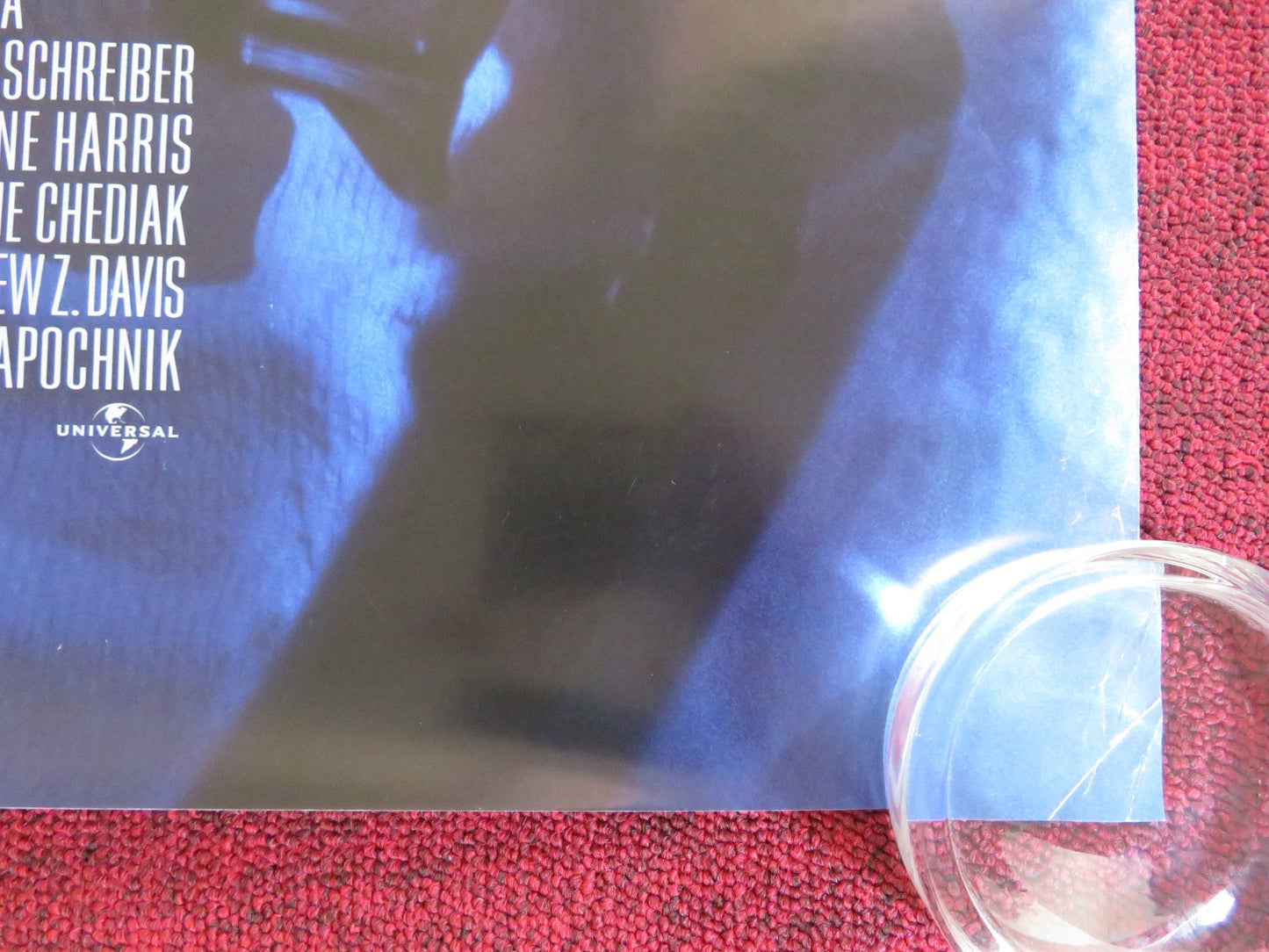 REPO MEN US ONE SHEET ROLLED POSTER JUDE LAW FOREST WHITAKER 2010 Rendezvous Cinema Movie posters