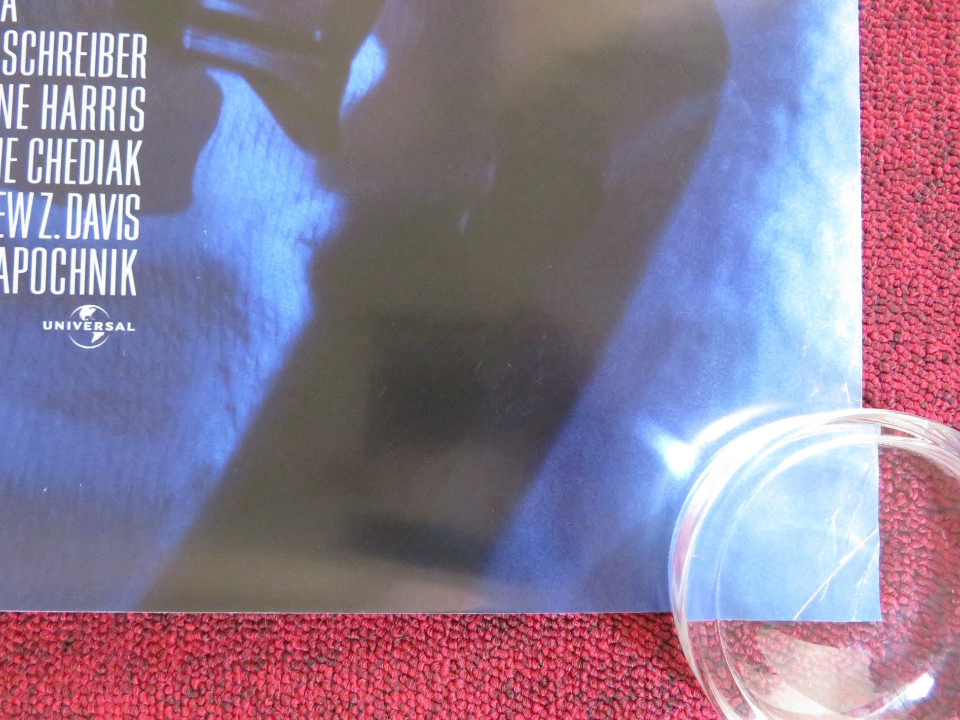 REPO MEN US ONE SHEET ROLLED POSTER JUDE LAW FOREST WHITAKER 2010 Rendezvous Cinema Movie posters