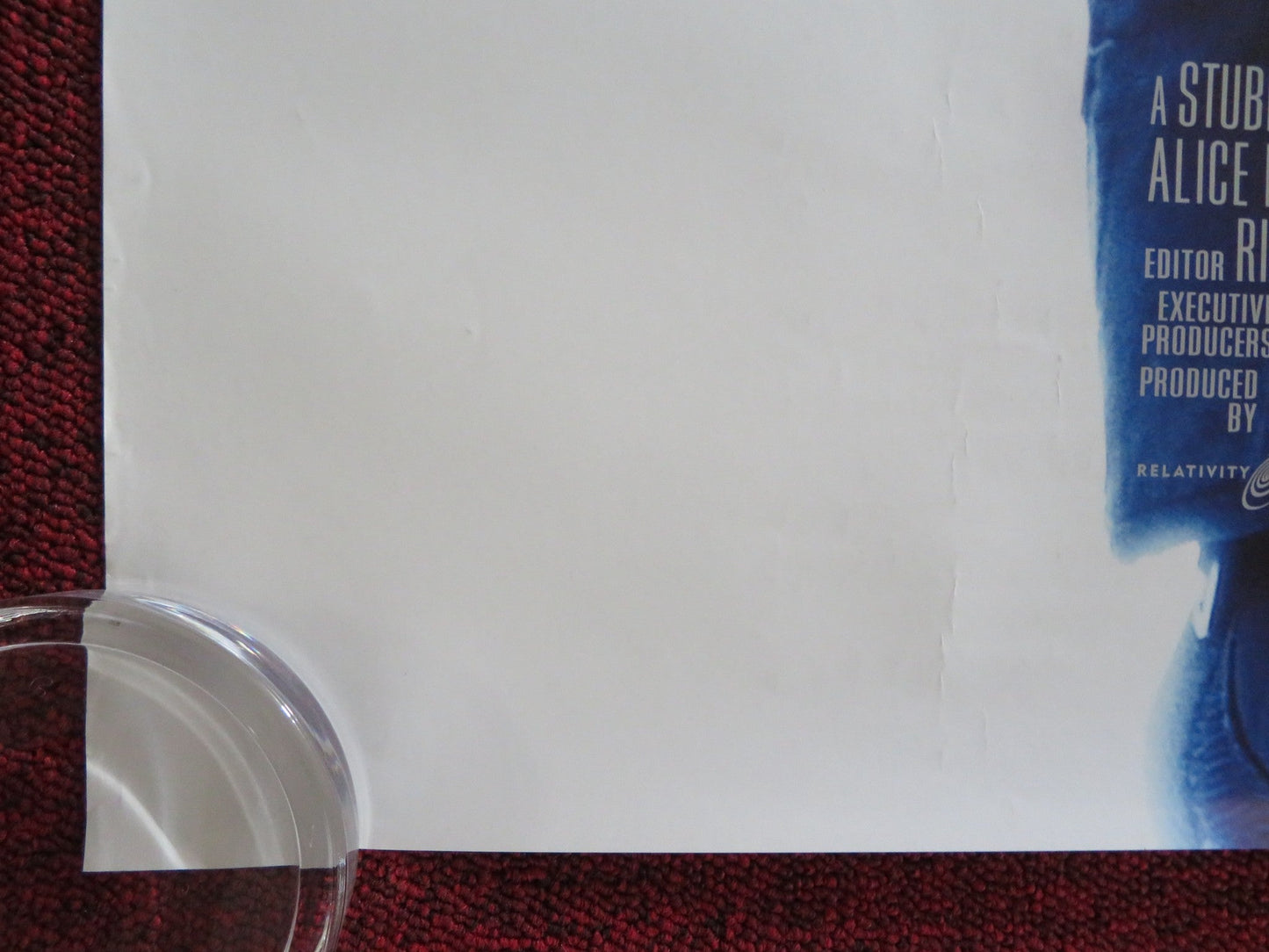 REPO MEN US ONE SHEET ROLLED POSTER JUDE LAW FOREST WHITAKER 2010 Rendezvous Cinema Movie posters