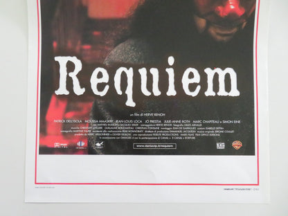 Requiem Italian Locandina Poster Patrick Dell'Isola Moussa Maaskri 2001 Movie posters